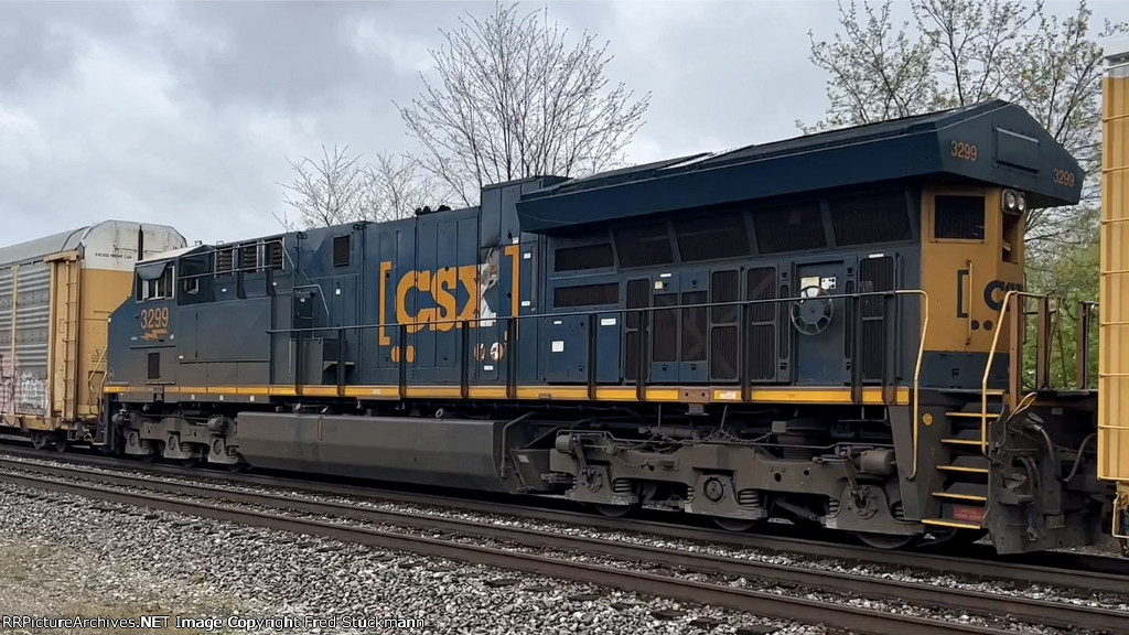 CSX 3299 is the dpu for M214.